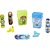 Hot wheels skate skate+tênis pct.ciclete 4-pk(s - mattel (unidade) - Imagem 1