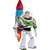 Boneco e personagem pixar toy story buzz 30cm - mattel (unidade) - Imagem 1