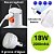 Lampada led recarregavel 18w-2000mah - flex (unidade) - Imagem 2