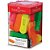 Borracha colorida fc mix neon c/apontador - faber-castell (dp.c/24) - Imagem 1