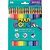 Lapis de cor sextavado multicolor super eco 36cores - faber-castell (pct.c/03) - Imagem 1