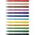 Caneta hidrografica vai e vem 12 cores - faber-castell (pct.c/06) - Imagem 2