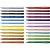 Caneta hidrografica vai e vem 24 cores - faber-castell (pct.c/03) - Imagem 2