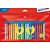 Caneta hidrografica vai e vem 24 cores - faber-castell (pct.c/03) - Imagem 1