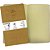 Caderneta filibook kraft 30fl 21x12,5 mf - filiperson (pct.c/02) - Imagem 1