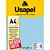 Papel a4 verge usapel azul 180g. - filiperson (pct.c/50) - Imagem 1