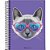 Caderno 10x1 capa dura on fleek 200fls. - jandaia (pct.c/04) - Imagem 2