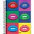 Caderno 10x1 capa dura on fleek 200fls. - jandaia (pct.c/04) - Imagem 1