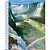 Caderno espiral 1/4 capa dura brasilidade 96fls. - jandaia (pct.c/05) - Imagem 4