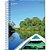 Caderno espiral 1/4 capa dura brasilidade 96fls. - jandaia (pct.c/05) - Imagem 3