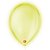 Balao 9 liso neon amarelo imperial - sao roque (pct.c/25) - Imagem 1