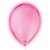Balao 9 liso neon rosa imperial - sao roque (pct.c/25) - Imagem 1
