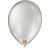 Balao 9 liso cintilante prata - sao roque (pct.c/25) - Imagem 1
