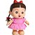 Boneca t.monica rosinha 26cm - baby brink (unidade) - Imagem 1