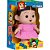 Boneca t.monica rosinha 26cm - baby brink (unidade) - Imagem 2