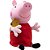Boneco e personagem peppa pig 32cm - baby brink (unidade) - Imagem 1