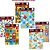 Saco metalizado 88x120cm saco+laco infantil (sortido) bl.c/01 - gala embalagens (pct.c/10) - Imagem 2