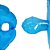 Boia inflavel bote baby 80x85cm (s) - bel (unidade) - Imagem 5