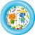 Piscina 21 litros kiddie cores - bel (unidade) - Imagem 1
