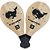 Frescobol infantil raquete madeira+bola - bel (kit) - Imagem 1