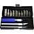 Estilete especial kit precisao 3cabos 13laminas - western (estojo) - Imagem 1