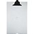 Prancheta plastica a4 pren.plast regua lateral cr - carbrink (unidade) - Imagem 1
