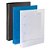 Fichario de pvc transparente 4 argolas 26x34cm - dac (unidade) - Imagem 3
