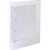 Fichario de pvc transparente 4 argolas 26x34cm - dac (unidade) - Imagem 1