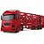 Caminhao pollux 30-360 haras c/cavalos - silmar brinquedos (unidade) - Imagem 1