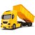 Caminhao pollux 30-360 basculante c/pa - silmar brinquedos (unidade) - Imagem 1