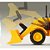 Trator construction hl600 - silmar brinquedos (unidade) - Imagem 3