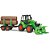 Trator agromak toras articulado - silmar brinquedos (unidade) - Imagem 1