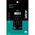 Calculadora de bolso 8 dig.preta c/cordao e bateria - leonora (unidade) - Imagem 3