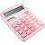 Calculadora de mesa 12 dig. rosa neo solar - leonora (unidade) - Imagem 2