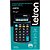 Calculadora de bolso 8 dig. preta basic solar - leonora (unidade) - Imagem 3