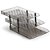 Caixa correspondencia tripla movel fume selada - maxcril (unidade) - Imagem 1