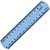 Regua de poliestireno new line azul pastel 15cm. - maxcril (pct.c/10) - Imagem 1