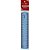 Regua de poliestireno new line azul pastel 15cm. - maxcril (pct.c/10) - Imagem 2