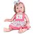 Boneca realist small loira 37,5cm - sid-nyl (unidade) - Imagem 1