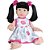 Boneca realist small cabelo pt 37,5cm - sid-nyl (unidade) - Imagem 1
