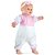 Boneca com mecanismo manhosinha 48cm - sid-nyl (unidade) - Imagem 1