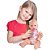 Boneca com mecanismo bebe xixizinho c/mamad 28cm (s - sid-nyl (unidade) - Imagem 3