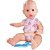 Boneca com mecanismo bebe xixizinho c/mamad 28cm (s - sid-nyl (unidade) - Imagem 1