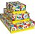 Caixa para presente com tampa festas pq 19x14,5x7,5 sortido - cristina (pct.c/20) - Imagem 1