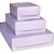 Caixa para presente com tampa fashion pq 19x14,5x7,5 sortido - cristina (pct.c/20) - Imagem 3