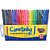 Caneta hidrografica hidrocor kids 24 cores - make+ (pct.c/06) - Imagem 1