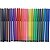Caneta hidrografica hidrocor kids 24 cores - make+ (pct.c/06) - Imagem 2