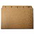 Indice para fichario 1 a 31 5x8 cartao kraft - mano (jogo) - Imagem 1
