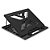 Suporte para notebook holder x 7 posicoes preto - maxprint (unidade) - Imagem 1
