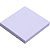 Bloco de recado autoadesivo 76x76mm hope lavanda 100f - maxprint (unidade) - Imagem 3